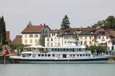 Jezioro Bodeńskie latem 2013