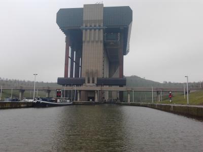 Podnośnia Strepy-Thieu Belgia