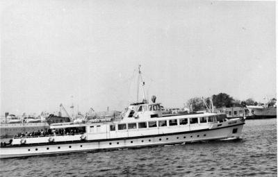 Gdynia, lato 1966