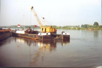 Ponton Józef w Brdyujściu.
