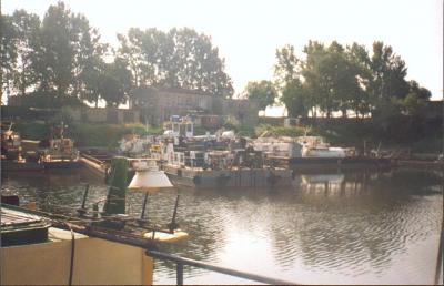 Sambor w bazie PBW w Tczewie.