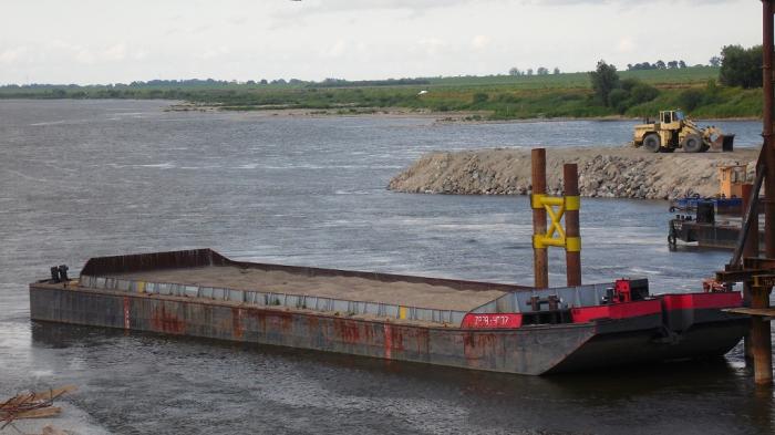 Barka górnopokładowa ZPPB-4037