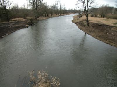 Ujście Baryczy 378 km Odry
