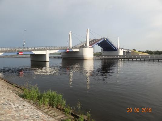 Sobieszewo most