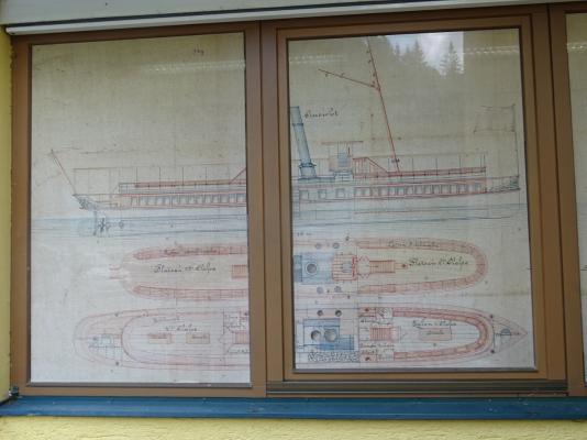 Stocznia w Pertisau  Austria