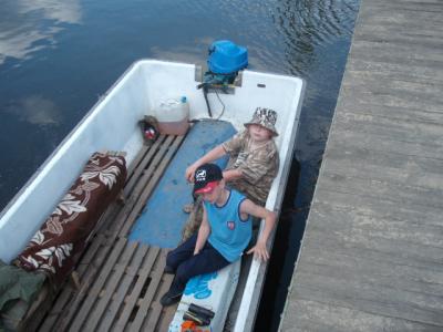 Port w Krosnie Odzańskim 