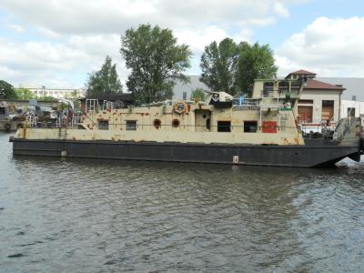Wrocław - statek szkolny WESTERPLATTE II