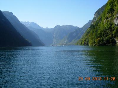 Jezioro Konigsee