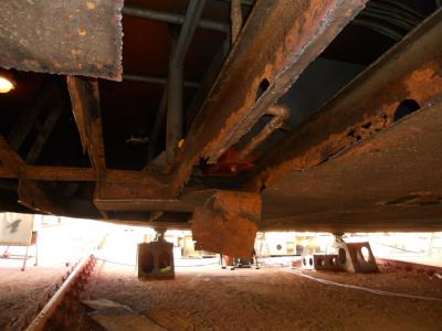 Remont poszycia p/ch Bizon