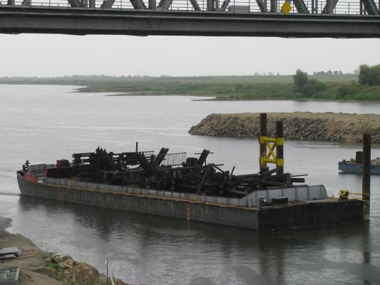 Barka górnopokładowa ZPP- 4037