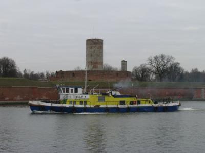 Lodołamacz LR-400 >DELFIN<