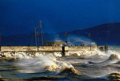 Wzburzone Jezioro Bodeńskie