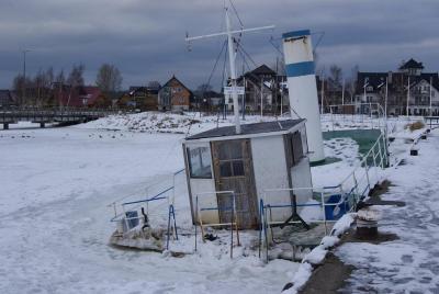 Jastarnia, 21 luty 2010