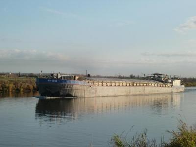 Kanał Mittelland, Haldensleben, 11.2009