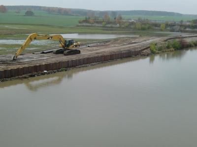 Kanał Mittelland, Haldensleben, 11.2009