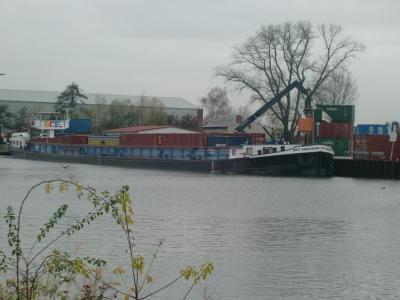 Kanał Mittelland, Haldensleben, 11.2009