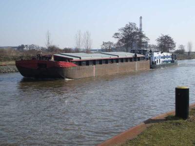 Kanał Mittelland, 25.03.2010