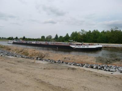 Kanał Mittelland w maju 2010