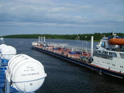 Droga wodna Bałtyk - Wołga, lato 2010