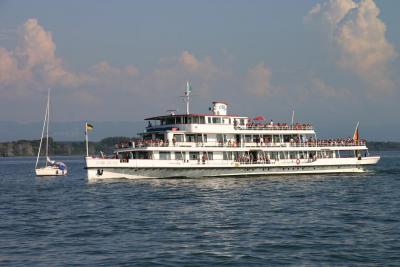 Jezioro Bodeńskie, sierpień 2010