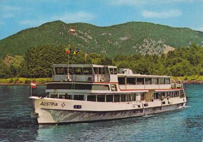Dunaj w czerwcu 1984