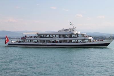 Jezioro Bodeńskie latem 2013