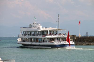 Jezioro Bodeńskie latem 2013