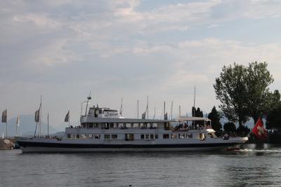 Jezioro Bodeńskie latem 2013
