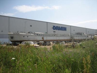 Stocznia w Koźku, 23.07.2009