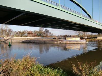 Kanał Mittelland, Haldensleben, 11.2009