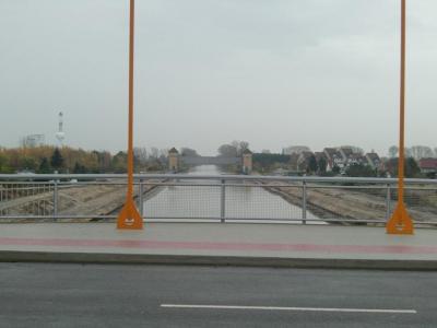 Kanał Mittelland, Haldensleben, 11.2009