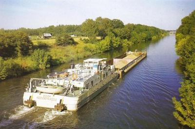 Kanał Gliwicki, ok.1985