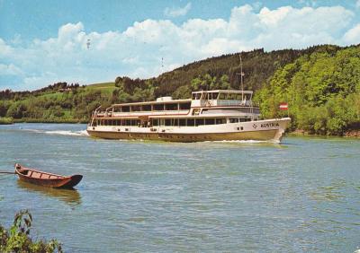 Dunaj, lipiec 1977