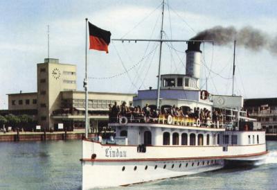Jezioro Bodeńskie w roku 1952