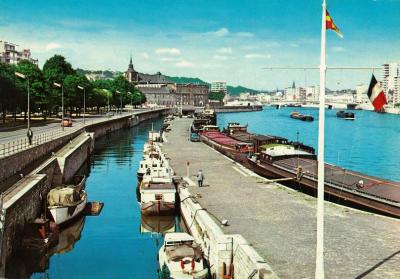 Liege w Belgii, ok.1970