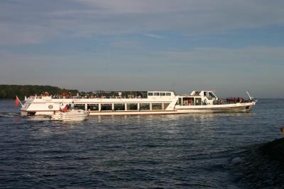 Jezioro Bodeńskie, wrzesień 2010