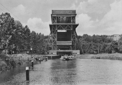 Kanał Odra - Hawela, 1971