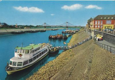 Port w Duisburgu, ok. 1970