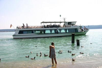 Jezioro Bodeńskie, czerwiec 2010