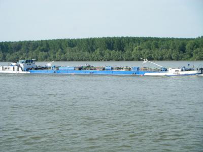 Na Dunaju w lipcu 2011