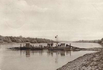 Łaba w pobliżu Aken