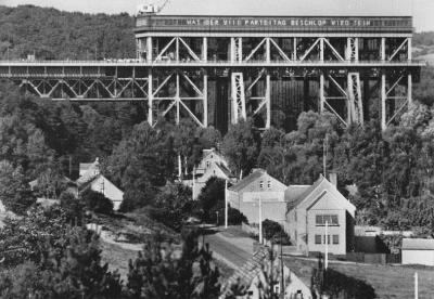 Kanał Odra - Hawela, 1977