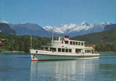 Jezioro Brienzersee w Szwajcarii