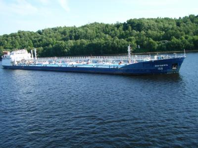 Droga wodna Bałtyk - Wołga, lato 2010