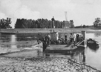 Na Łabie, ok.1960
