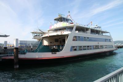 Jezioro Bodeńskie, lipiec 2011