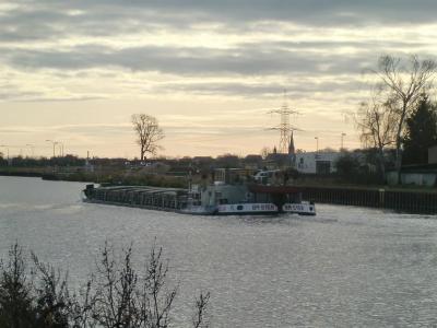 Kanał Mittelland, Vahldorf, 28.11.2009