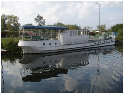 Port śluza -Pontnów