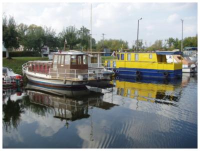 Port śluza -Pontnów