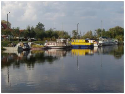 Port śluza -Pontnów